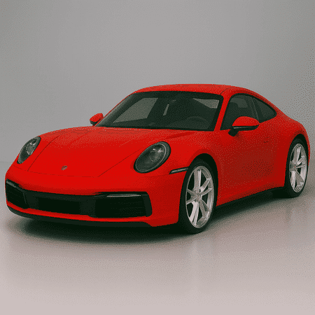 Full Body PPF paint protection film coverage diagram