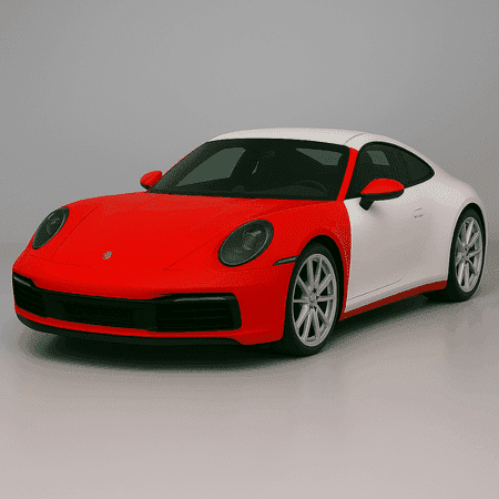 Track Package PPF paint protection film coverage diagram